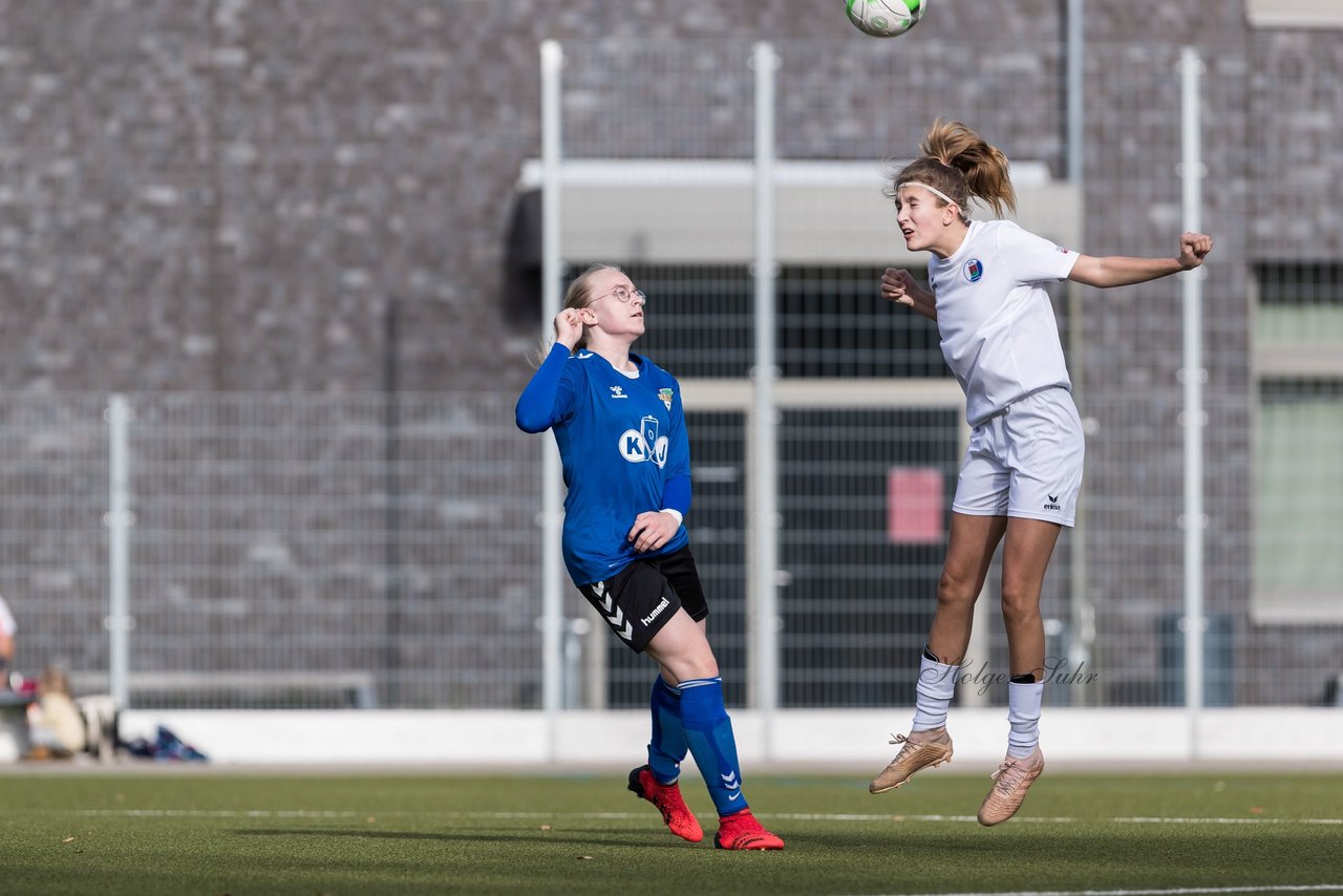 Bild 163 - wBJ Alstertal-Langenhorn - VfL Pinneberg : Ergebnis: 2:3